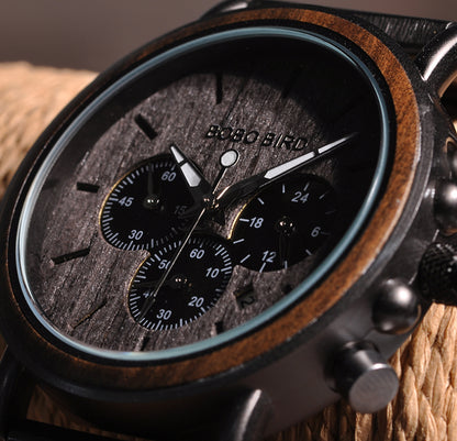 Wooden watch