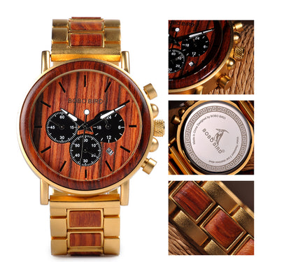 Wooden watch