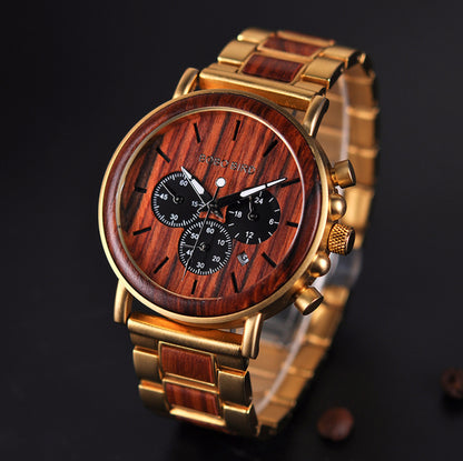 Wooden watch