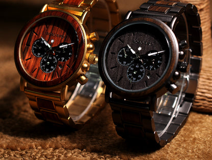 Wooden watch